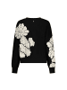 Desigual Schwarz Wolle Damen Pullover