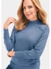 GOLDNER Pullover in blau