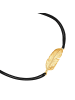 Glanzstücke München Armband Feder aus Sterling Silber in gelbgold