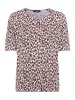 Olsen Shirt Clara in schoko rosa - 0001