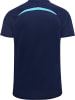 Hummel T-Shirt Hmllead Herren in MARINE/BLUE FISH