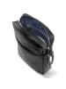 Bugatti Comet Umhängetasche Leder 18 cm schwarz