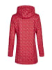 SCHIETWETTER Regenjacke in fuchsia-weiss