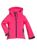 BMS Sailing Wear SoftShell Jacke "Stealth" in Pink