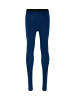 DANISH ENDURANCE Thermohose Merino in marineblau