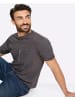 WITT WEIDEN Kurzarm-Shirt in anthrazit
