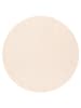 Snapstyle Natur-Teppich Wolle Berber Rund in beige