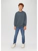 s.Oliver Sweatshirt in 9515_schiefergrau