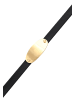 faina Women Strap Bracelet in Gold Black