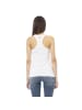 Just Cavalli Weiß Viskose Damen Top