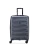Delsey Meteor 4 Rollen Trolley 68 cm mit Dehnfalte in ocean blue