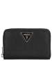 Guess Laurel II SLG Medium Zip Around - Geldbörse (black) in schwarz
