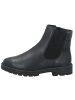 Solidus Stiefelette in schwarz
