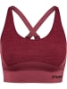 Hummel Hummel Top Hmlclea Multisport Damen in CABERNET/APPLE BUTTER MELANGE