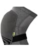 IXS FLOW ZIP KNEE GUARD in Steingrau