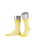 JD J. Dirks Socken CL12S in gelb/weiß (0526)