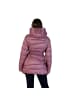 EA7 Emporio Armani Lila Polyamid Bomberjacke