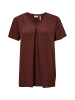 s.Oliver BLACK LABEL Bluse kurzarm in Rot