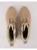 Zahira Schnürstiefeletten in Beige
