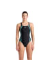Arena Graphic Swim Pro Back Swimsuit in Schwarz-Türkis