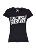 Roberto Geissini Muse Out Of Duty T-Shirt Schwarz