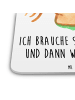 Mr. & Mrs. Panda Tischuntersetzer Spinne Agathe Sandwich mit Spruch in Weiß