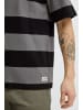 !SOLID T-Shirt SDJoey S Tee - 21300987-ME  Gestreiftes T-Shirt in Schwarz