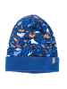 Jack Wolfskin Mütze Print Hat Beanie Kids in Blau