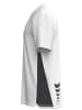 erima Kinder T-Shirt function in weiss/schwarz