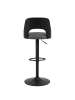 ebuy24 Barhocker Lucy Grau 2er Set