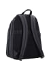 Piquadro Vibe Rucksack Leder 43 cm Laptopfach in black