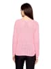 Betty Barclay Lochstrick-Pullover langarm in Sea Pink