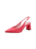 Tamaris Lederpumps mit Absatz Rose