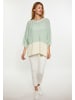usha BLUE LABEL Damen Pullover in Mint creme