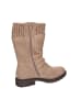 rieker Komfort Stiefeletten in Beige