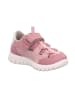 superfit Lauflernschuh SPORT7 MINI in Rosa/Hellgrau