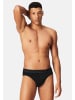 UNCOVER BY SCHIESSER Rio Slip / Unterhose Cotton in Schwarz