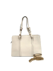 Twinset Weiß PU Damen Schulter Tasche