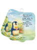 Mr. & Mrs. Panda Topflappen Pinguin Frühling Pommes Design mit S... in Weiß