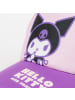 COFI 1453 Hello Kitty Kuromi Cap Kinder Baseball Kappe verstellbar Polyester in Lila