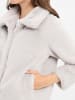 Marie Lund Jacke Paola in hellgrau