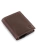 Roncato Iron Kreditkartenetui RFID Leder 10 cm piombo