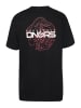 DNGRS Dangerous Tall Tee in black