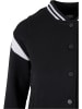 Urban Classics College-Jacken in black/white