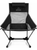 Normani Outdoor Sports Campingstuhl Witchai in Grau