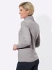 WITT WEIDEN Rollkragen-Shirt in steingrau + anthrazit