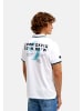 CAMP DAVID  Poloshirt 'Oceanfront' in weiß