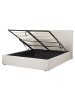 Beliani 2-tlg Doppelbett VION in Beige