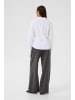 Kaffe Langarm - Hemd KAgiulia Tight fit in Optical White