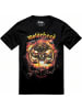 Brandit T-Shirt "Motörhead T-Shirt Overkill" in Schwarz